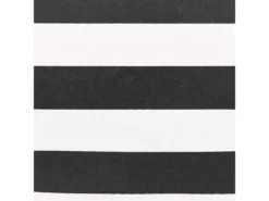 Lot De 3 Paniers En Tissu Polyester Noir Et Blanc DARQAB -Meilleur Meubles Magasin accessoire de rangement 13373329