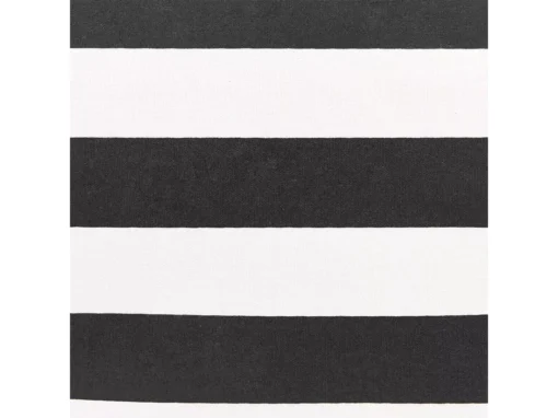 Lot De 3 Paniers En Tissu Polyester Noir Et Blanc DARQAB -Meilleur Meubles Magasin accessoire de rangement 13373329