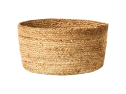 Lot De 3 Paniers En Jute Naturel Et Beige RANWAL -Meilleur Meubles Magasin accessoire de rangement 13387075