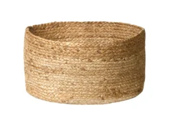 Lot De 3 Paniers En Jute Naturel Et Beige RANWAL -Meilleur Meubles Magasin accessoire de rangement 13387077