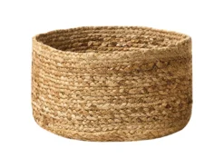 Lot De 3 Paniers En Jute Naturel Et Beige RANWAL -Meilleur Meubles Magasin accessoire de rangement 13387079
