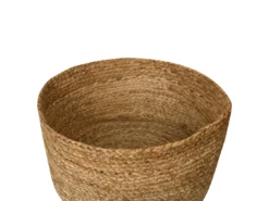 Lot De 3 Paniers En Jute Naturel Et Beige RANWAL -Meilleur Meubles Magasin accessoire de rangement 13387083