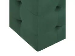 Coffre De Rangement Chesterfield Vert Foncé MICHIGAN -Meilleur Meubles Magasin accessoire de rangement 16278843