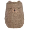 Panier Ours En Herbier Marin Naturel FULAN -Meilleur Meubles Magasin accessoire de rangement 16426657