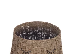 Panier Ours En Herbier Marin Naturel FULAN -Meilleur Meubles Magasin accessoire de rangement 16426667