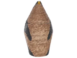 Panier Pingouin En Fibre De Jacinthe D'eau Naturel HADZABE -Meilleur Meubles Magasin accessoire de rangement 16426895