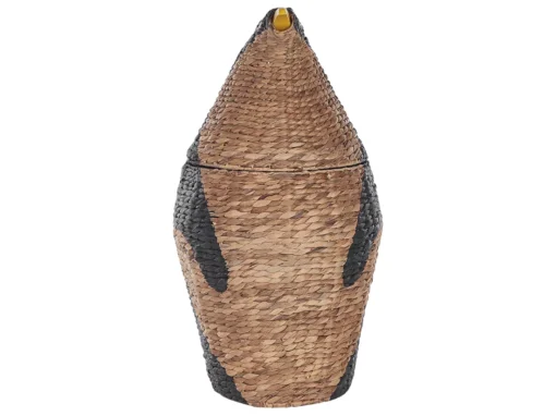 Panier Pingouin En Fibre De Jacinthe D'eau Naturel HADZABE -Meilleur Meubles Magasin accessoire de rangement 16426895