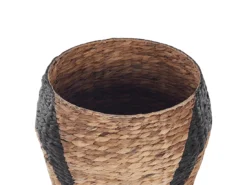 Panier Pingouin En Fibre De Jacinthe D'eau Naturel HADZABE -Meilleur Meubles Magasin accessoire de rangement 16426899