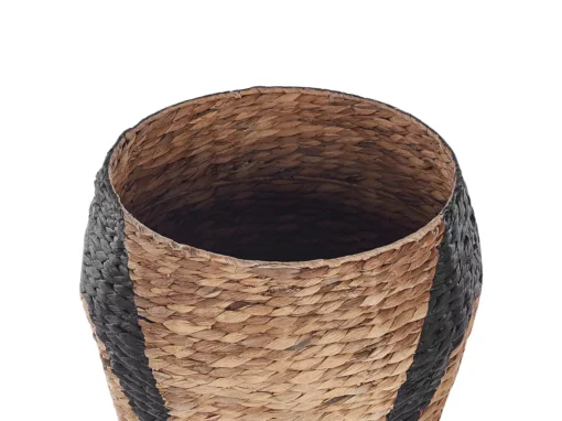 Panier Pingouin En Fibre De Jacinthe D'eau Naturel HADZABE -Meilleur Meubles Magasin accessoire de rangement 16426899