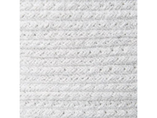 Lot De 3 Paniers En Jute Blanc Et Beige BASIMA -Meilleur Meubles Magasin accessoire de rangement 16427951