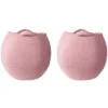 Lot De 2 Paniers En Coton Rose PANJGUR -Meilleur Meubles Magasin accessoire de rangement 16428223