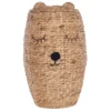 Panier Ours En Fibre De Jacinthe Naturel SAMBUR -Meilleur Meubles Magasin accessoire de rangement 16429327