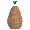 Panier Poire En Rotin Naturel VAGSOY -Meilleur Meubles Magasin accessoire de rangement 16429689