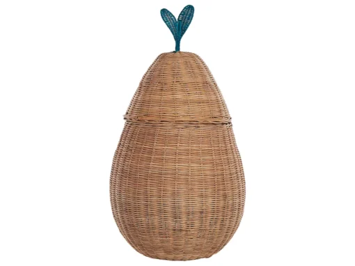 Panier Poire En Rotin Naturel VAGSOY -Meilleur Meubles Magasin accessoire de rangement 16429689