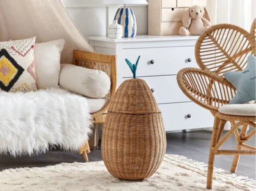 Panier Poire En Rotin Naturel VAGSOY -Meilleur Meubles Magasin accessoire de rangement 16429691