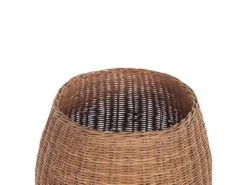 Panier Poire En Rotin Naturel VAGSOY -Meilleur Meubles Magasin accessoire de rangement 16429697