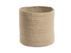 Lot De 3 Corbeilles En Textile Beige ARTIGALA 10 Lot De 3 Corbeilles En Textile Beige ARTIGALA -Meilleur Meubles Magasin accessoire de rangement 16429985