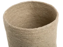 Lot De 3 Corbeilles En Textile Beige ARTIGALA 11 Lot De 3 Corbeilles En Textile Beige ARTIGALA -Meilleur Meubles Magasin accessoire de rangement 16429987