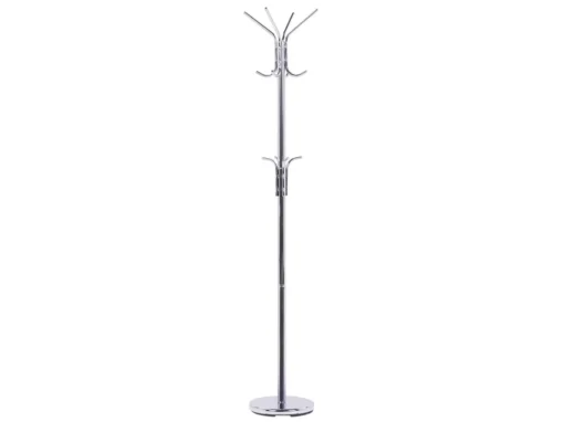 Porte-manteau Argenté CLAXTON -Meilleur Meubles Magasin accessoire de rangement 16713625