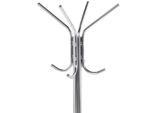 Porte-manteau Argenté CLAXTON -Meilleur Meubles Magasin accessoire de rangement 16713633