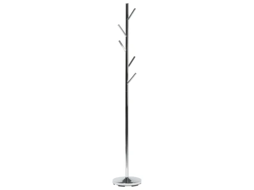 Porte-manteau Argenté En Chrome ALLEN -Meilleur Meubles Magasin accessoire de rangement 17197739