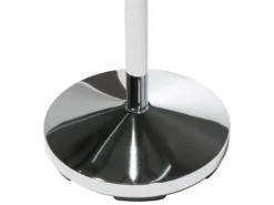 Porte-manteau Argenté En Chrome ALLEN -Meilleur Meubles Magasin accessoire de rangement 17197749