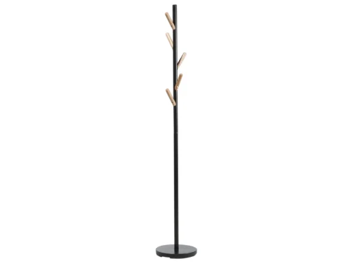 Porte Manteau En Métal Noir 170 Cm ALBIN -Meilleur Meubles Magasin accessoire de rangement 17197881
