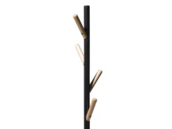 Porte Manteau En Métal Noir 170 Cm ALBIN -Meilleur Meubles Magasin accessoire de rangement 17197887
