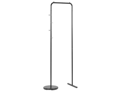 Dressing En Acier Noir 175 Cm BENTON -Meilleur Meubles Magasin accessoire de rangement 17513589