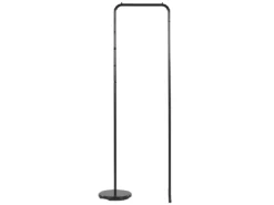 Dressing En Acier Noir 175 Cm BENTON -Meilleur Meubles Magasin accessoire de rangement 17513595