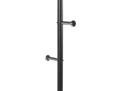 Dressing En Acier Noir 175 Cm BENTON -Meilleur Meubles Magasin accessoire de rangement 17513597
