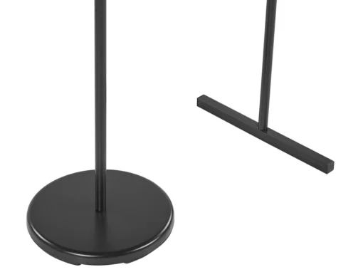 Dressing En Acier Noir 175 Cm BENTON -Meilleur Meubles Magasin accessoire de rangement 17513599