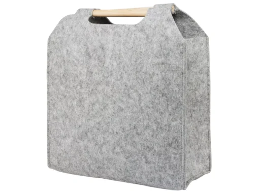 Lot De 3 Corbeilles Textiles Gris Clair SARIOT -Meilleur Meubles Magasin accessoire de rangement 20935701