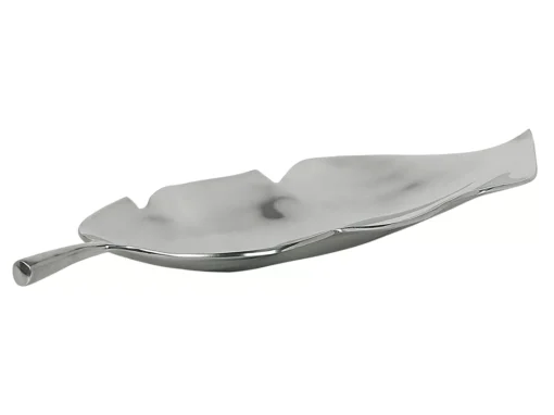 Coupelle Décorative Argentée 68 Cm AMRUS -Meilleur Meubles Magasin accessoire de rangement 22936493