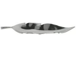Coupelle Décorative Argentée 68 Cm AMRUS -Meilleur Meubles Magasin accessoire de rangement 22936499