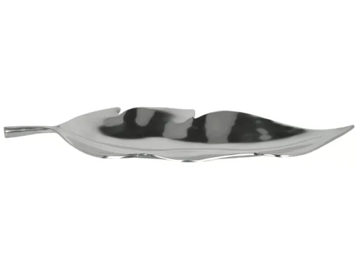 Coupelle Décorative Argentée 68 Cm AMRUS -Meilleur Meubles Magasin accessoire de rangement 22936499