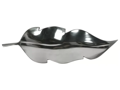 Coupelle Décorative Argentée 68 Cm AMRUS -Meilleur Meubles Magasin accessoire de rangement 22936501