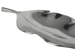 Coupelle Décorative Argentée 49 Cm AMRUS -Meilleur Meubles Magasin accessoire de rangement 24502941