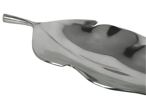 Coupelle Décorative Argentée 49 Cm AMRUS -Meilleur Meubles Magasin accessoire de rangement 24502941