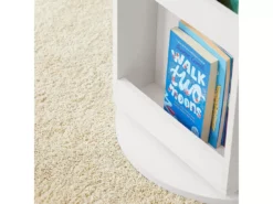 Bibliothèque Enfant Rotative à 360 Rangement Pour Livres Et Jouets AvecTableau Noir, KMB64-W 11 Bibliothèque Enfant Rotative à 360 Rangement Pour Livres Et Jouets AvecTableau Noir, KMB64-W -Meilleur Meubles Magasin bibliotheque 15947913