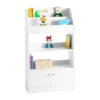 Bibliothèque à Livres Étagère De Rangement Jouets Pour Enfants, KMB11-W -Meilleur Meubles Magasin bibliotheque 19400423