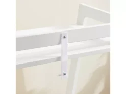 Étagère De Rangement Jouets Pour Enfants Étagère à Livres Avec 2 étagères Et 1 Tiroir, KMB31-W -Meilleur Meubles Magasin bibliotheque 19400905