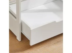 Étagère De Rangement Jouets Pour Enfants Étagère à Livres Avec 2 étagères Et 1 Tiroir, KMB31-W -Meilleur Meubles Magasin bibliotheque 19400909