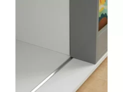 Étagère Enfants Commode Pour Chambre D'Enfant Avec Porte Coulissante Étagère à Jouets, KMB33-W 14 Étagère Enfants Commode Pour Chambre D'Enfant Avec Porte Coulissante Étagère à Jouets, KMB33-W -Meilleur Meubles Magasin bibliotheque 19400955