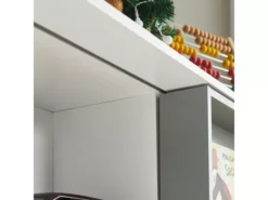 Étagère Enfants Commode Pour Chambre D'Enfant Avec Porte Coulissante Étagère à Jouets, KMB33-W 16 Étagère Enfants Commode Pour Chambre D'Enfant Avec Porte Coulissante Étagère à Jouets, KMB33-W -Meilleur Meubles Magasin bibliotheque 19400959