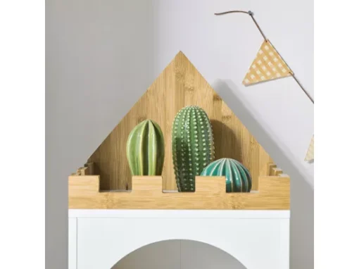 Bibliothèque Étagère De Rangement Pour Livres Et Jouets Enfant Étagère à Livres, KMB42-W -Meilleur Meubles Magasin bibliotheque 19401225
