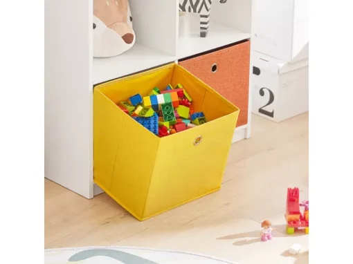 Mini Bibliothèque Pour Livres Et Jouets Pour Enfant, Étagère En Forme De Maison, KMB49-W -Meilleur Meubles Magasin bibliotheque 19401449
