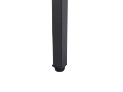 Armoire 2 Portes En Acier Noir HURON -Meilleur Meubles Magasin buffet 16267621