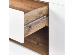 Buffet/bureau à Domicile Blanc GORAN -Meilleur Meubles Magasin buffet 16409461