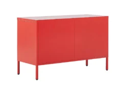 Buffet En Acier Rouge URIA -Meilleur Meubles Magasin buffet 16691701